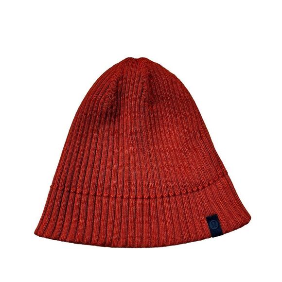 Lululemon Ribbed Merino Wool Blend Knit Beanie - Picture 1 of 8